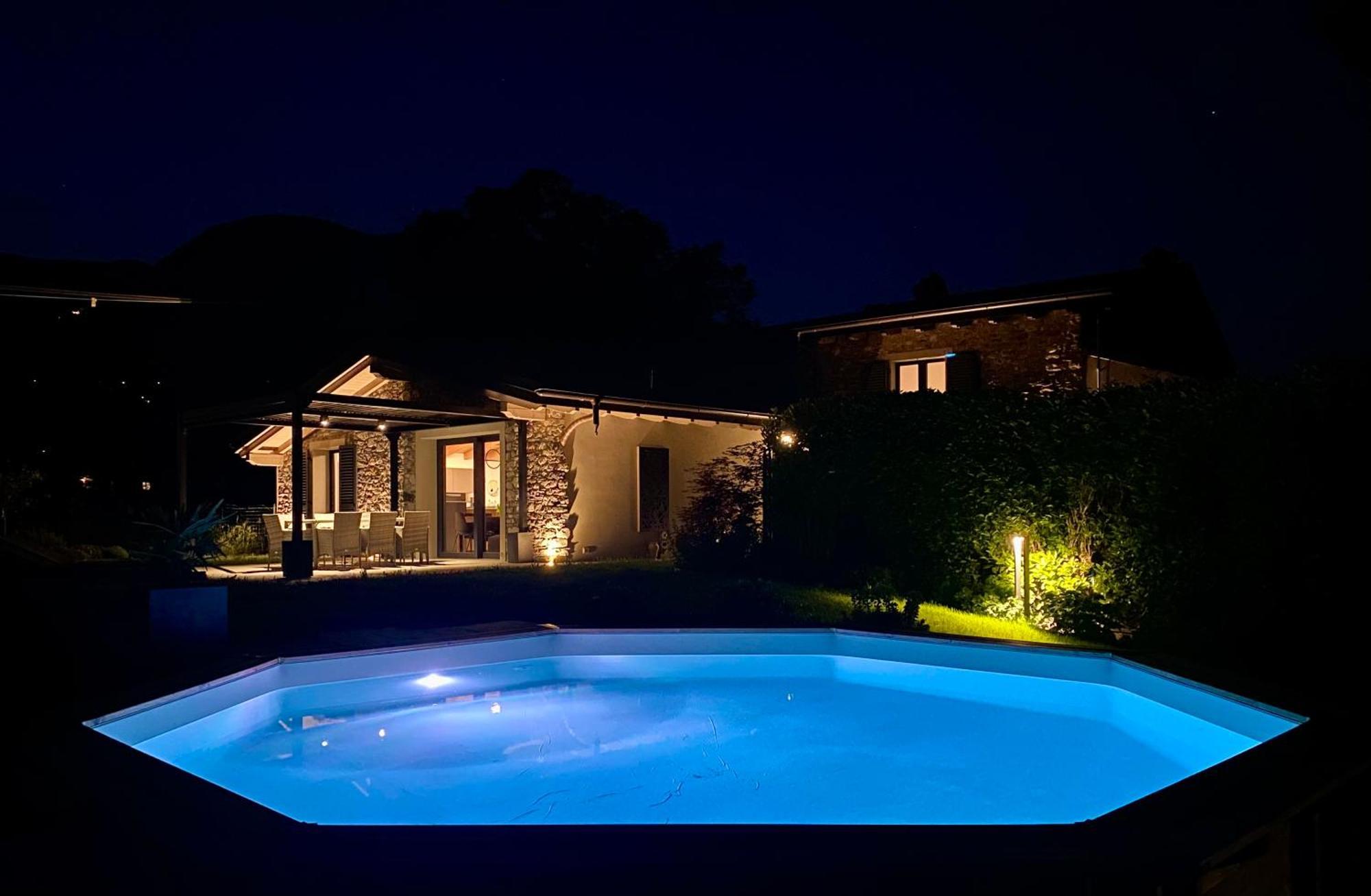 Villa Larius غْرافيدونا المظهر الخارجي الصورة