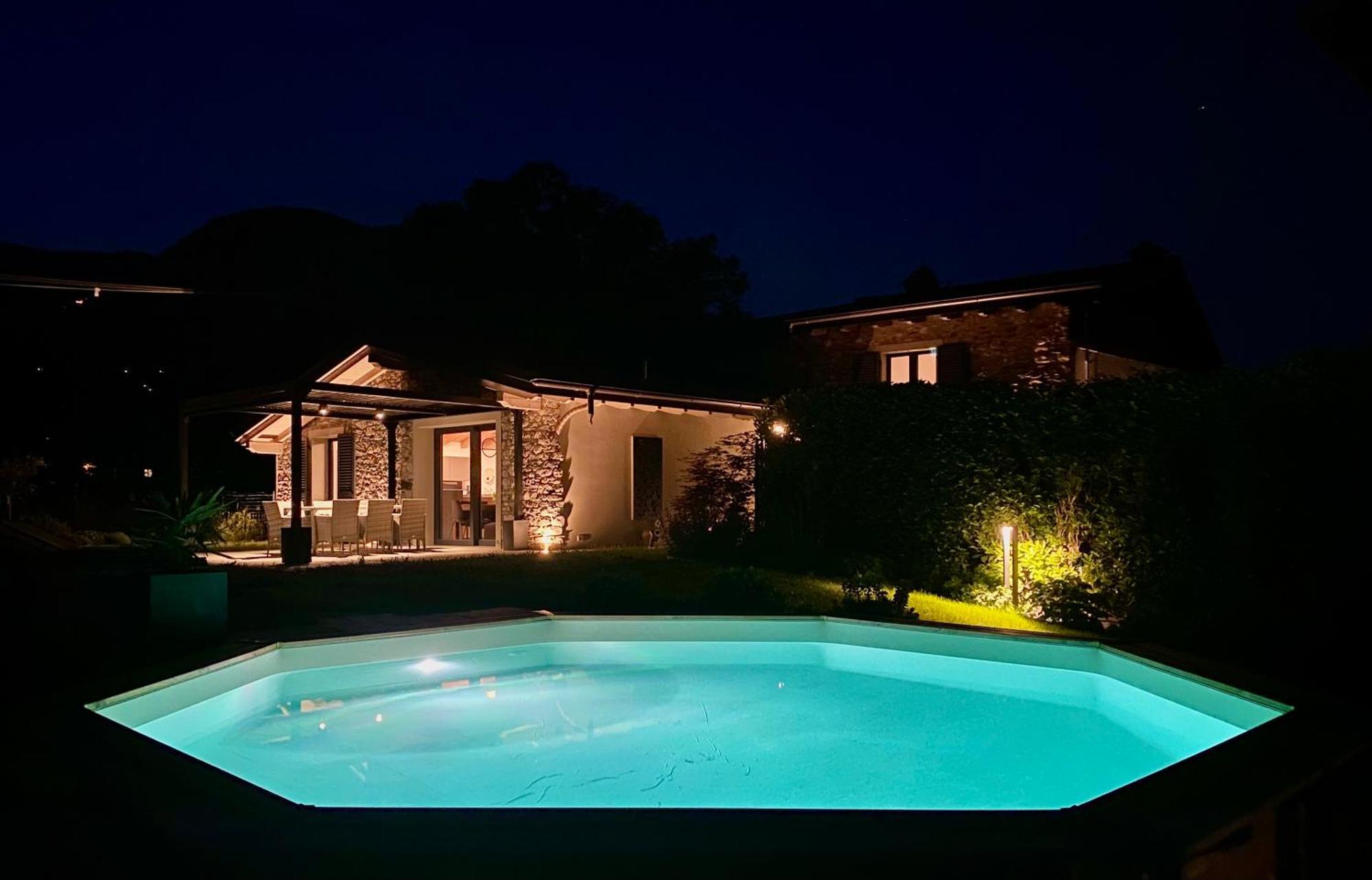 Villa Larius غْرافيدونا المظهر الخارجي الصورة