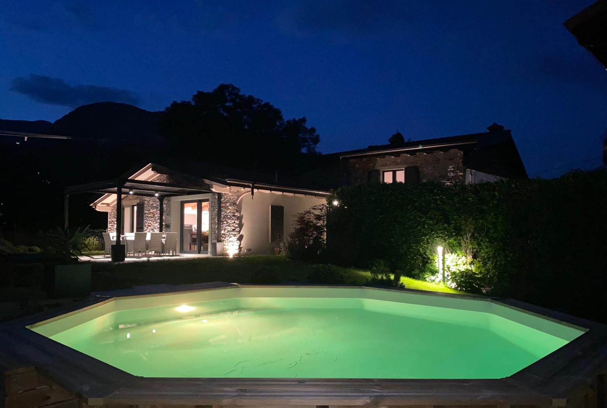 Villa Larius غْرافيدونا المظهر الخارجي الصورة