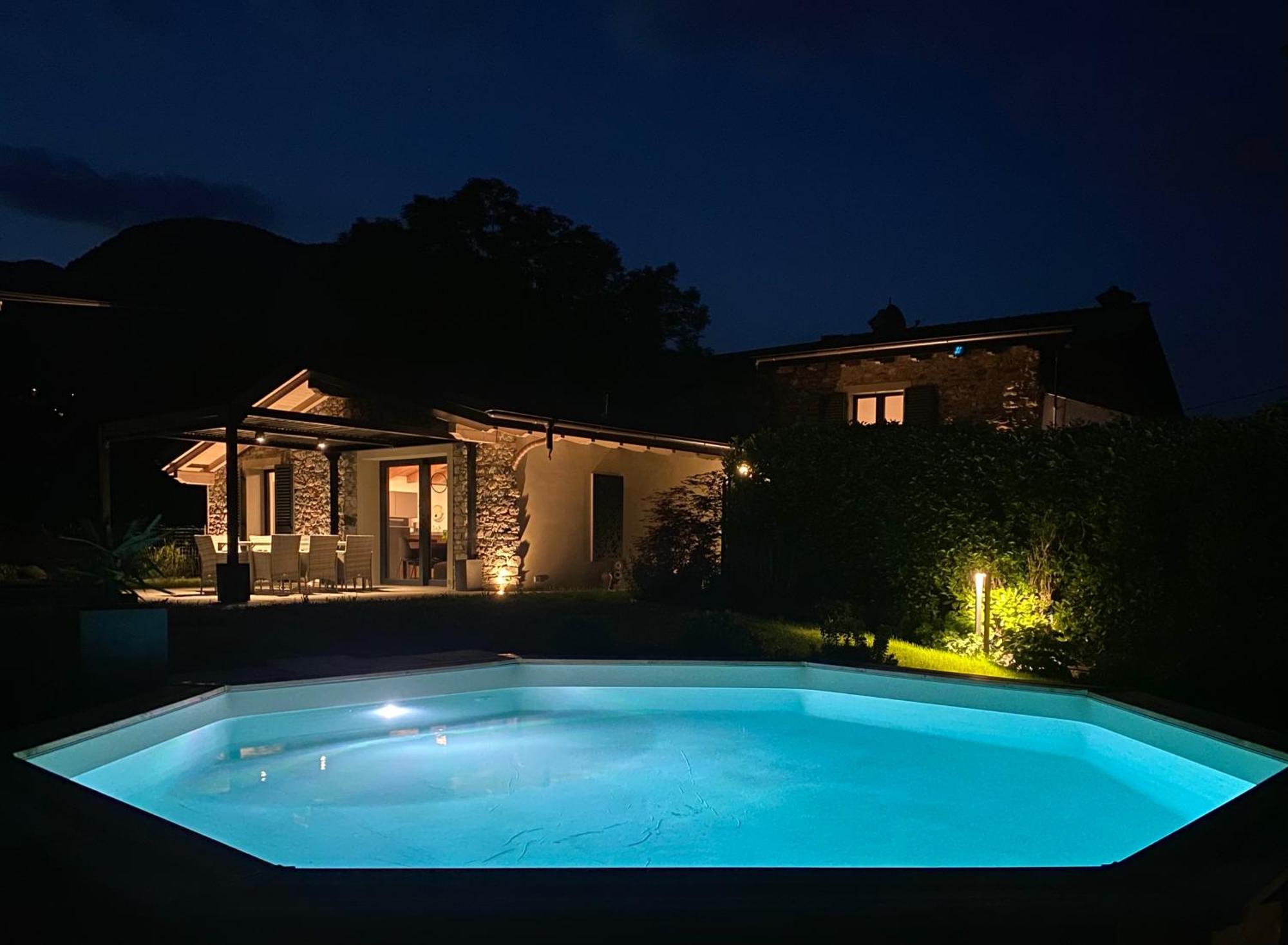 Villa Larius غْرافيدونا المظهر الخارجي الصورة