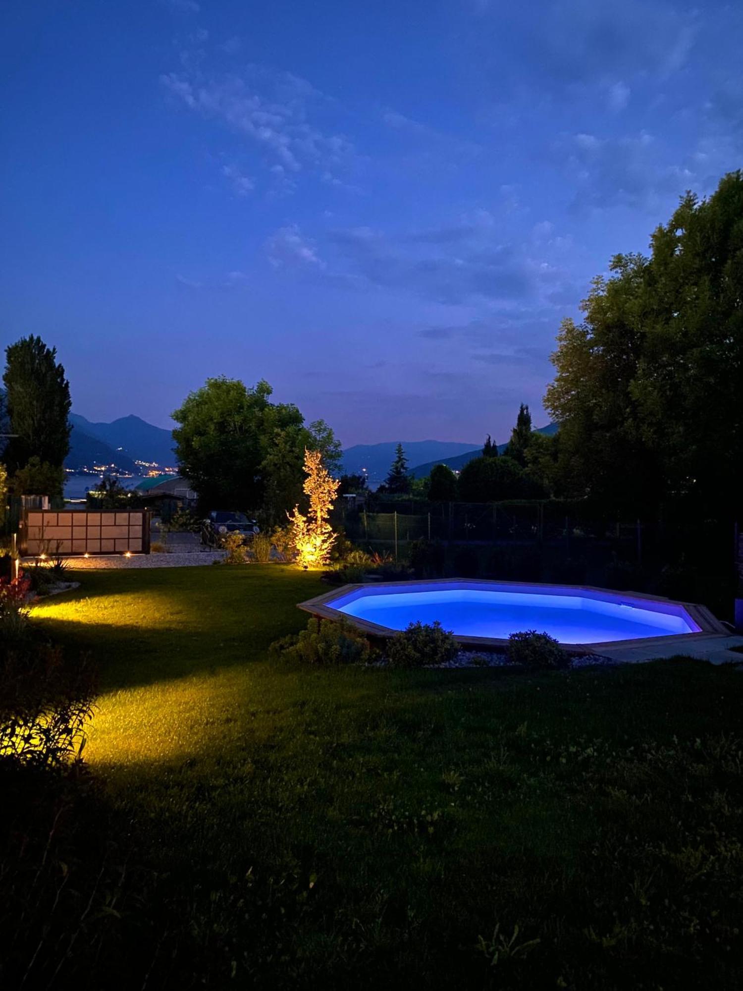 Villa Larius غْرافيدونا المظهر الخارجي الصورة